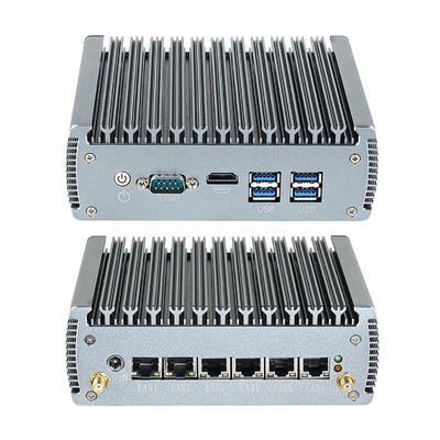 Intel Core i3 1125G4 Firewall Soft Router con sei 2.5G Ethernet e una porta COM