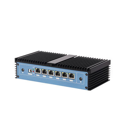 Intel Core i3 6100U Firewall Mini PC con Linux Single DDR4 fino a 16GB e GPIO