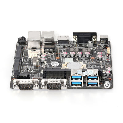 Processori della serie Intel Mini Motherboard con doppia RJ45 LAN e DDR3L fino a 8G