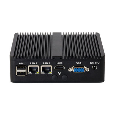 Intel Pentium J2900 Dual LAN Dual COM Mini Computer con DDR3L fino a 8GB e MSATA SSD