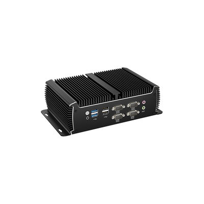 4 core 8 thread Mini PC senza ventole Intel Core I7 1195G7 con doppia LAN 6COM DDR4