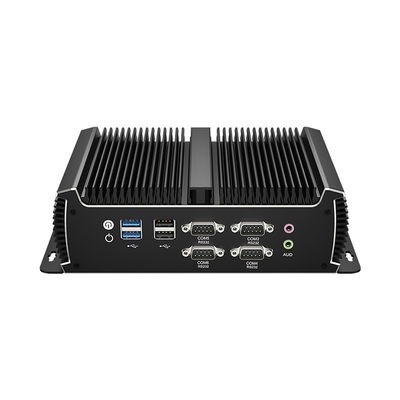 Dual Ethernet 6COM PC industriale con processore Intel Core i5 6200U 2Cores 4Threads