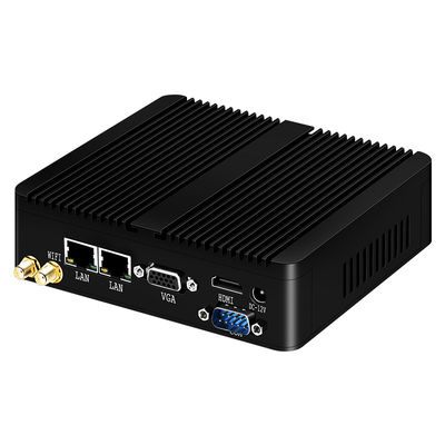 Intel Pentium J2900 e Celeron Industrial PC con Dual LAN Dual COM DDR3L 8GB RAM