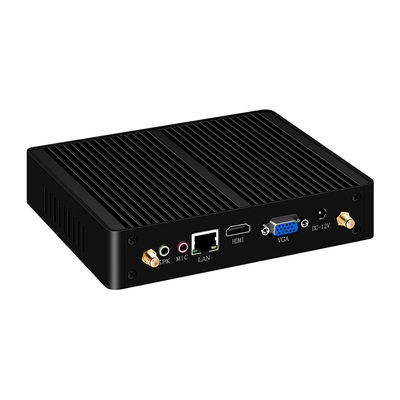 Mini PC della serie Intel Core con memoria DDR3L a canale singolo fino a 8 GB per ufficio domestico