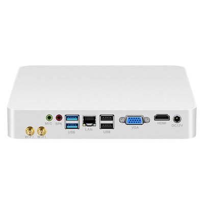 Intel Celeron N2830 J1900 Mini Computer con RAM DDR3 fino a 8 GB e LAN singola
