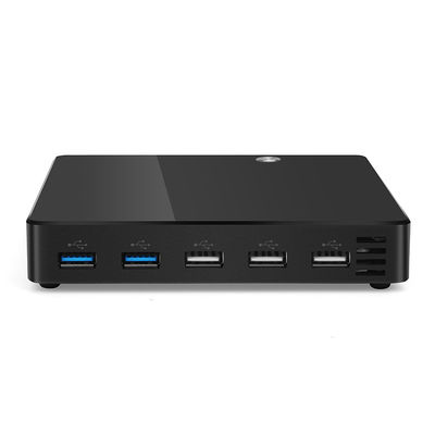 Intel Celeron 1007U DDR3 fino a 8G Mini PC con LAN singolo Windows 10 e Linux