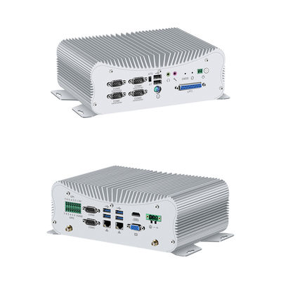 PC industriale fanless Intel Core i5 8350U con doppio SODIMM DDR4 32G Win 11 Linux