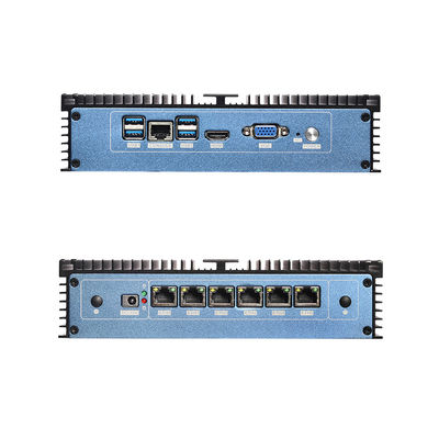 6 Intel i211 Ethernet Firewall Mini PC con processori Intel Pentium e Core Series