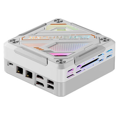 Dual 2.5G Ethernet AMD Gaming Computer con M2 SSD e WiFi Supporta Display 4K HD