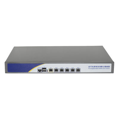 Intel 6 Gigabit Ethernet Soft Router Mini Computer Dual Channel DDR3L Con Console