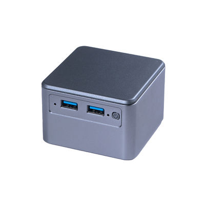 Portable Intel Celeron N5105 2.5 GbE Mini PC con schermo 4K Dual HD