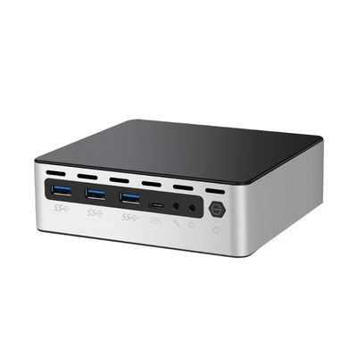 Intel Core Ultra 7 155U Mini PC DDR5 64G con Dual Ethernet Windows 11 Linux
