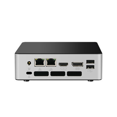 Dual LAN DDR5 64G Mini Computer con Intel Core Ultra 7 155U Processore Linux