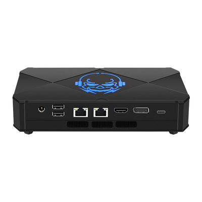 AMD Ryzen 7 7840HS PC da gioco con DDR5 64GB RAM Dual LAN Dual Cooling Fan