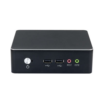 Intel Core Series DDR3L Mini PC da 8 GB con display HD LAN singolo per l'ufficio domestico