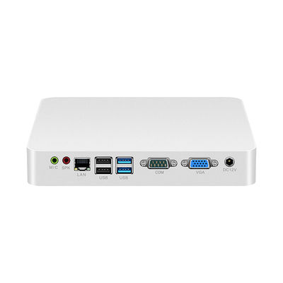 Intel Industrial Mini PC Celeron J1900 4 core 4 fili con DDR3L e ventilatore di raffreddamento