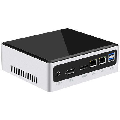 Mini PC da gioco con processori Intel Dual LAN Dual DDR4 RAM E ventilatore di raffreddamento