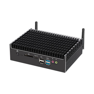 Intel Pentium 5405U Industrial Fanless PC con COM e supporto a doppio display