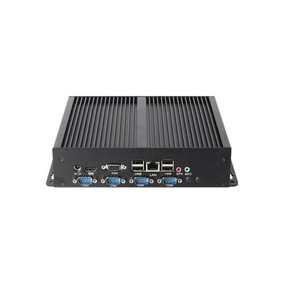 Intel Celeron 1017U PC industriale con interfacce 4COM 8GB DDR3L RAM