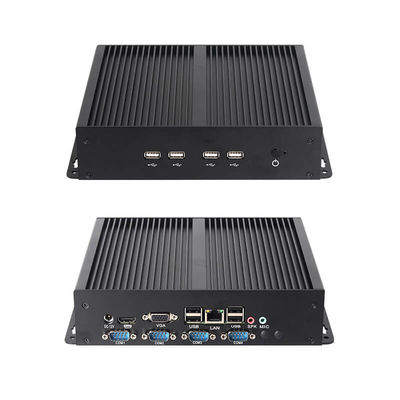 Minicomputer industriale senza ventole con Intel Core i5-3317U DDR3L 8GB RAM e 4COM