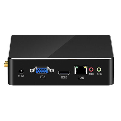 Intel Core I5 7200U Black Mini Computer con DDR3L 16GB di RAM Single LAN per ufficio