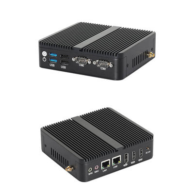 Computer industriale con DDR4 16G RAM Intel N100 Processore Metodo di raffreddamento senza ventole