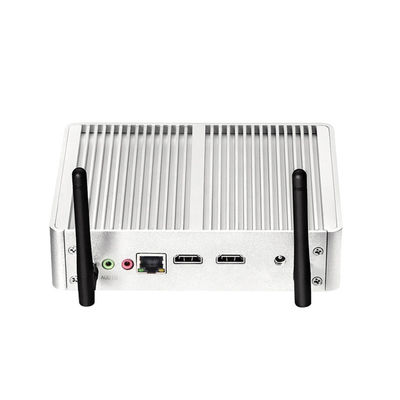Intel Celeron N2808 Mini PC con memoria DDR3L 8GB Display HD doppio per la casa
