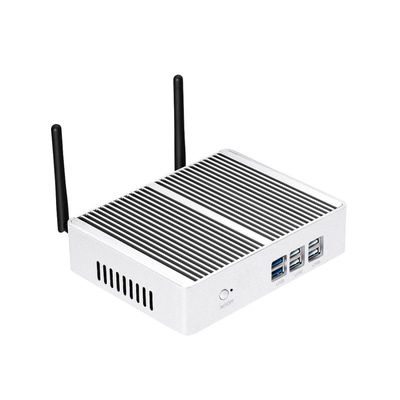 Intel Mini PC Pentium 3805U con LAN singolo Metodo di dispersione del calore senza ventole per la casa
