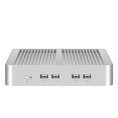 Intel Celeron Mini PC J1900 con Dual Ethernet Windows 10 Linux per Office