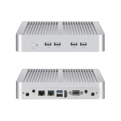 Intel Mini PC Celeron J1900 senza ventole 8GB di RAM Compatto Mini PC per Home Assist
