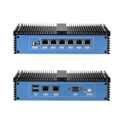 Celeron Router Mini Computer Con DDR4 16GB RAM Metodo di raffreddamento senza ventole