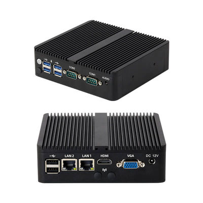Intel Celeron N5095 PC industriale con Dual Ethernet Dual COM DDR4 16 GB RAM