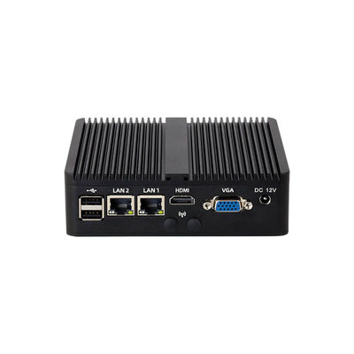 Mini PC industriale senza ventole con DDR4 16 GB di RAM Supporta Windows 11 Linux