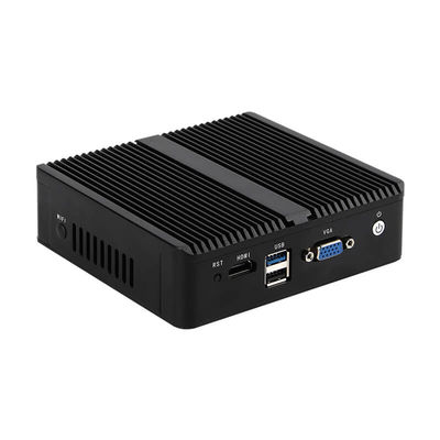 Intel Celeron N2830 4 Ethernet Firewall Router Mini PC con Windows 10 Linux