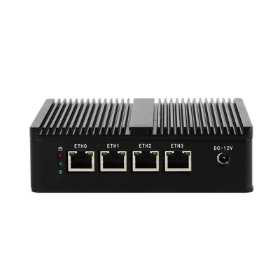DDR3 8GB Firewall Mini PC Router con Intel Celeron N2830 Metodo di raffreddamento senza ventole