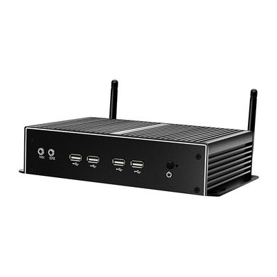 Intel Core i7 10510U PC industriale Dual Ethernet 6COM PC industriale integrato in GPIO