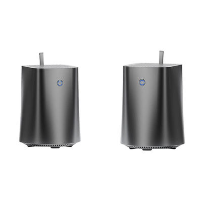 Intel N150 Dual Ethernet NAS Mini PC Router DDR4 32 GB RAM Supporta display HD