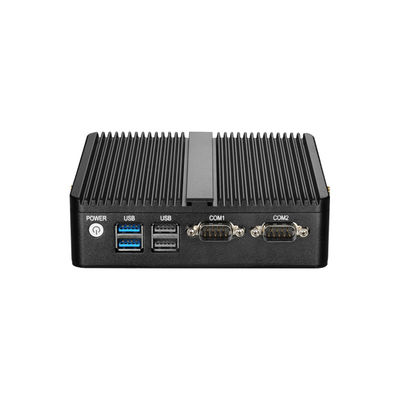 Intel Celeron 2955U Mini PC industriale senza ventole DDR3 8GB RAM Dual Ethernet