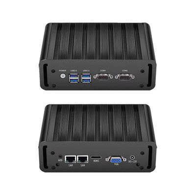 DDR3L 8GB RAM PC industriale Intel Celeron E Core Processor PC senza ventilatore