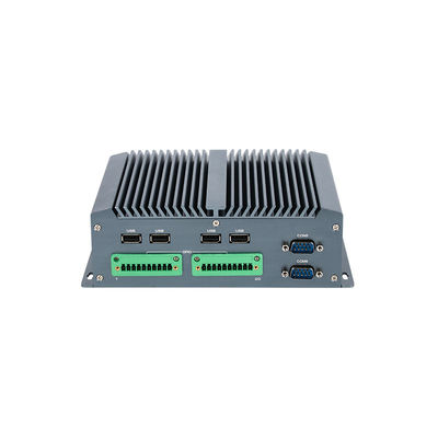 Intel Core Processors Industrial Fanless PC With DDR4 32GB RAM Windows 11 Linux