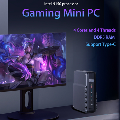 PC da gioco Intel ADL-N & TWL N150 con Dual LAN DDR5 16GB RAM