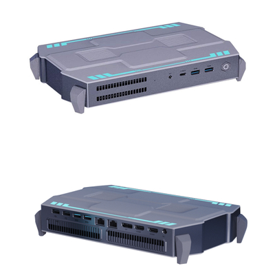 Mini PC Portatile da Gaming Intel Core i9 12900HK con 12GB, Dual LAN e Dual HDMI
