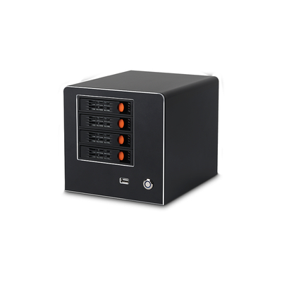 Server NAS N150 a 4 vani Interfaccia host NAS Alloggiamento di archiviazione collegato in rete