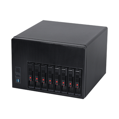 Server NAS N150 a 8 vani Interfaccia Host NAS Enclosure di archiviazione collegata in rete