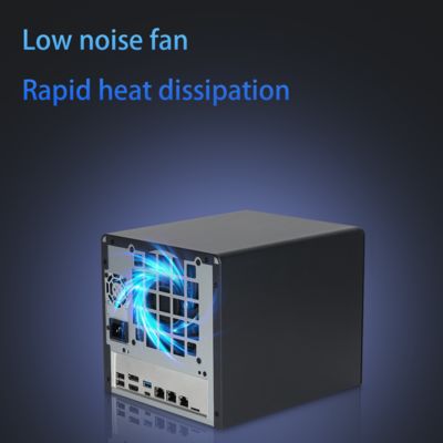 Server NAS N100 6-Bay Host Interface NAS Network Attached Storage Enclosure