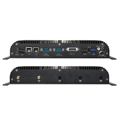 Processore Intel Core I7-1255U con DDR4 e 1 HDMI 2 COMs PC industriale