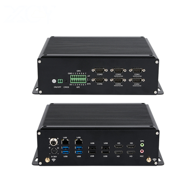 PC Industriale con doppio display e doppia rete, processore Intel I7 12650HX