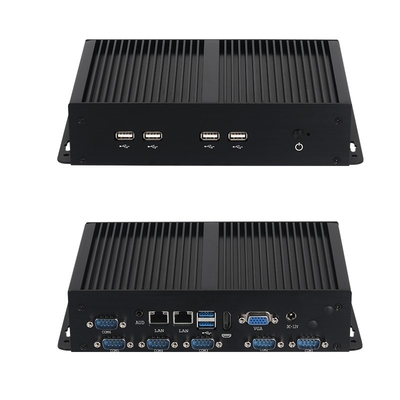 Processore Intel Core I5-6300U con doppia LAN Six COM e sei PC industriali USB