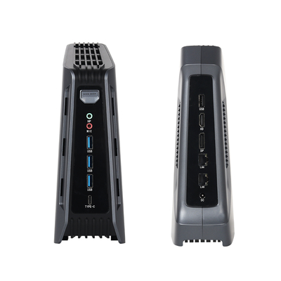 Intel Ultra 1a Gen-H Series con Dual LAN 1 HDMI 1 DP e DDR5 ARM Mini PC