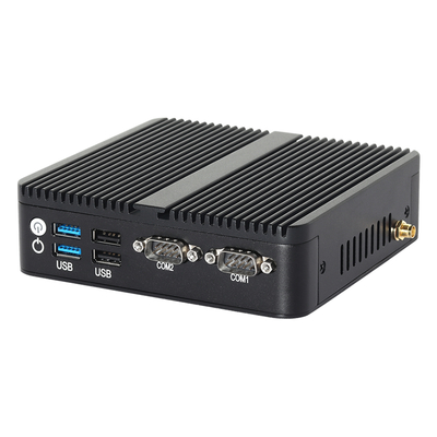 Processore Intel N100 con doppia LAN, doppia COM e triplo display PC industriale